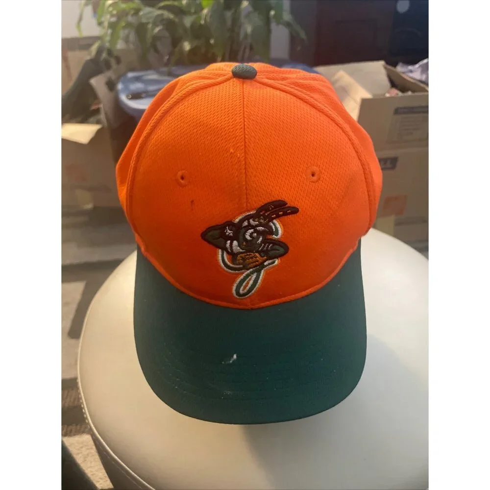 GREENSBORO GRASSHOPPERS MINOR LEAGUE NEW ERA 39THIRTY FITTED HAT youth